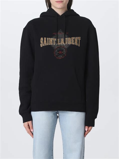 Saint Laurent: Felpe donna .